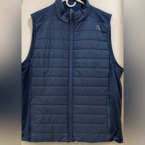 Rhoback Men’s Fulton Performance Vest- XXL. Navy. Great condition!